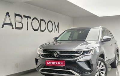 Volkswagen Taos, 2021 год, 2 748 000 рублей, 1 фотография