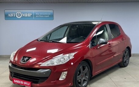 Peugeot 308 II, 2009 год, 492 000 рублей, 1 фотография