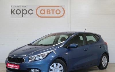 KIA cee'd III, 2012 год, 1 128 000 рублей, 1 фотография