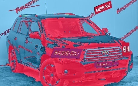 Toyota Highlander III, 2007 год, 1 680 000 рублей, 3 фотография