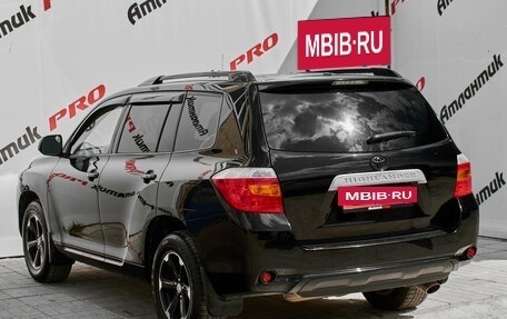 Toyota Highlander III, 2007 год, 1 680 000 рублей, 6 фотография