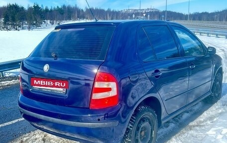 Skoda Fabia I, 2005 год, 225 000 рублей, 5 фотография