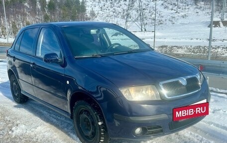 Skoda Fabia I, 2005 год, 225 000 рублей, 7 фотография