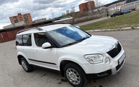 Skoda Yeti I рестайлинг, 2011 год, 599 000 рублей, 2 фотография