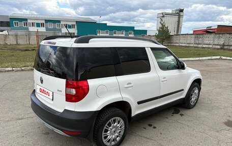 Skoda Yeti I рестайлинг, 2011 год, 599 000 рублей, 3 фотография