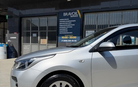 KIA Rio IV, 2018 год, 1 220 000 рублей, 4 фотография