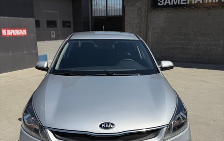KIA Rio IV, 2018 год, 1 220 000 рублей, 8 фотография