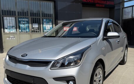 KIA Rio IV, 2018 год, 1 220 000 рублей, 3 фотография