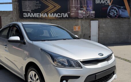KIA Rio IV, 2018 год, 1 220 000 рублей, 6 фотография