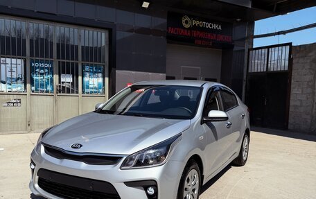 KIA Rio IV, 2018 год, 1 220 000 рублей, 2 фотография