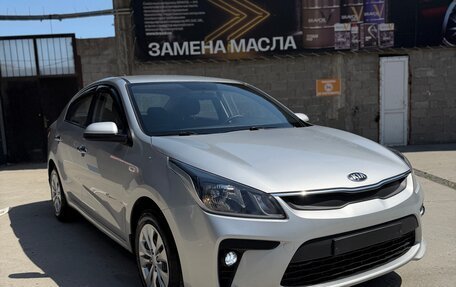 KIA Rio IV, 2018 год, 1 220 000 рублей, 5 фотография