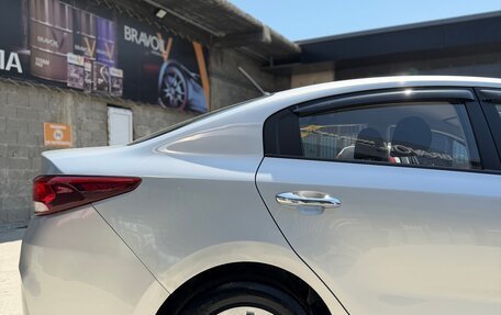 KIA Rio IV, 2018 год, 1 220 000 рублей, 13 фотография