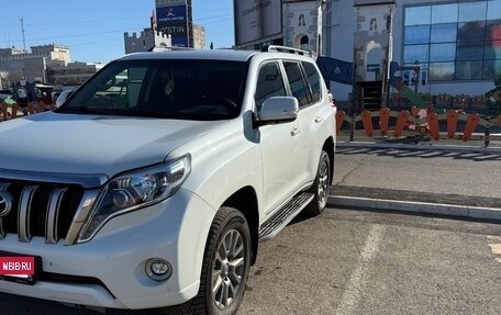 Toyota Land Cruiser Prado 150 рестайлинг 2, 2013 год, 2 900 000 рублей, 2 фотография