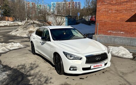 Infiniti Q50 I рестайлинг, 2014 год, 1 570 000 рублей, 8 фотография