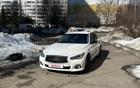 Infiniti Q50 I рестайлинг, 2014 год, 1 570 000 рублей, 10 фотография