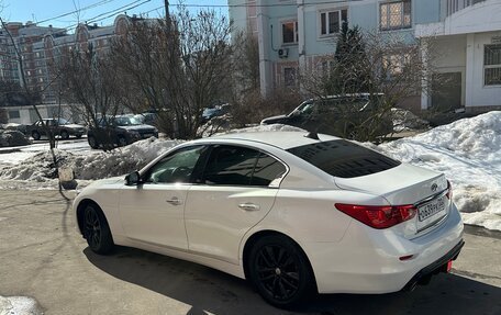 Infiniti Q50 I рестайлинг, 2014 год, 1 570 000 рублей, 7 фотография