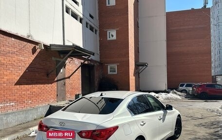 Infiniti Q50 I рестайлинг, 2014 год, 1 570 000 рублей, 5 фотография