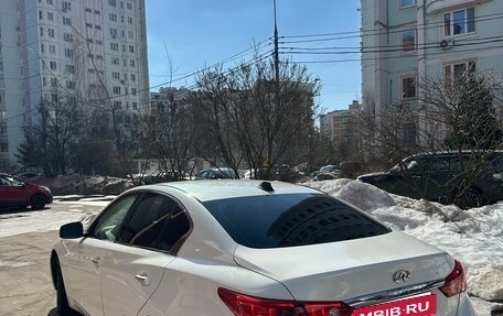 Infiniti Q50 I рестайлинг, 2014 год, 1 570 000 рублей, 4 фотография