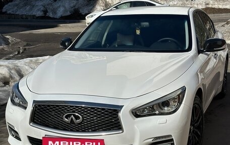 Infiniti Q50 I рестайлинг, 2014 год, 1 570 000 рублей, 11 фотография