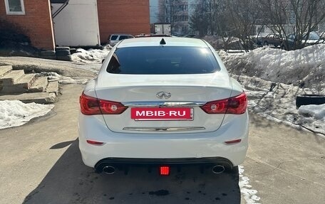 Infiniti Q50 I рестайлинг, 2014 год, 1 570 000 рублей, 6 фотография