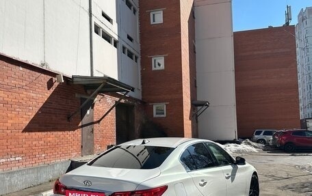 Infiniti Q50 I рестайлинг, 2014 год, 1 570 000 рублей, 2 фотография