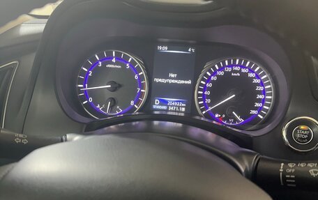 Infiniti Q50 I рестайлинг, 2014 год, 1 570 000 рублей, 12 фотография