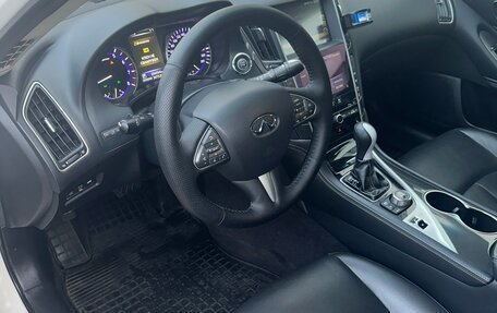 Infiniti Q50 I рестайлинг, 2014 год, 1 570 000 рублей, 18 фотография