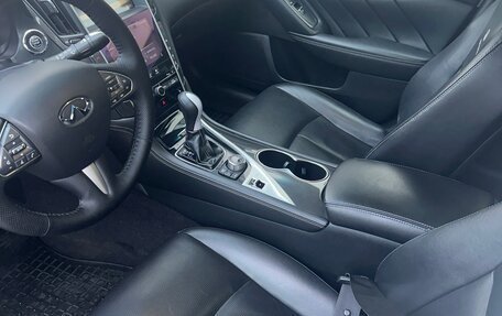 Infiniti Q50 I рестайлинг, 2014 год, 1 570 000 рублей, 19 фотография