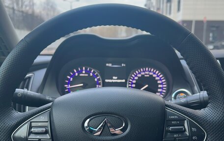 Infiniti Q50 I рестайлинг, 2014 год, 1 570 000 рублей, 22 фотография