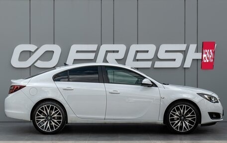 Opel Insignia II рестайлинг, 2014 год, 1 130 000 рублей, 5 фотография