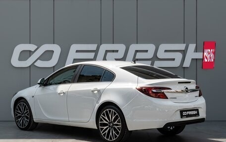 Opel Insignia II рестайлинг, 2014 год, 1 130 000 рублей, 2 фотография