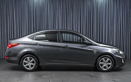 Hyundai Solaris II рестайлинг, 2013 год, 899 000 рублей, 5 фотография