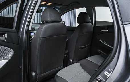 Hyundai Solaris II рестайлинг, 2013 год, 899 000 рублей, 11 фотография