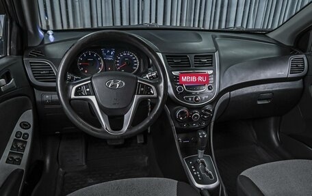 Hyundai Solaris II рестайлинг, 2013 год, 899 000 рублей, 6 фотография