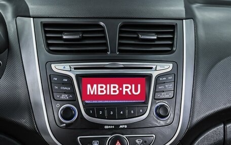 Hyundai Solaris II рестайлинг, 2013 год, 899 000 рублей, 14 фотография
