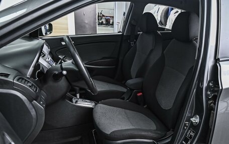 Hyundai Solaris II рестайлинг, 2013 год, 899 000 рублей, 10 фотография