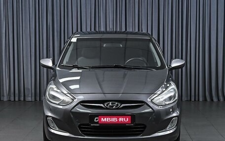 Hyundai Solaris II рестайлинг, 2013 год, 899 000 рублей, 3 фотография