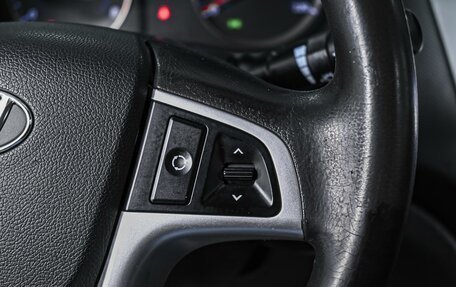 Hyundai Solaris II рестайлинг, 2013 год, 899 000 рублей, 19 фотография
