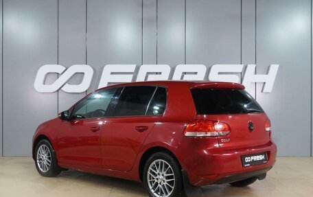 Volkswagen Golf VI, 2010 год, 849 000 рублей, 2 фотография