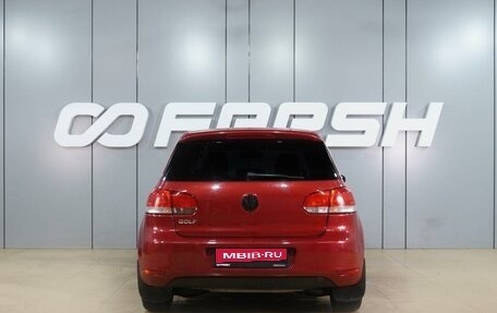 Volkswagen Golf VI, 2010 год, 849 000 рублей, 4 фотография