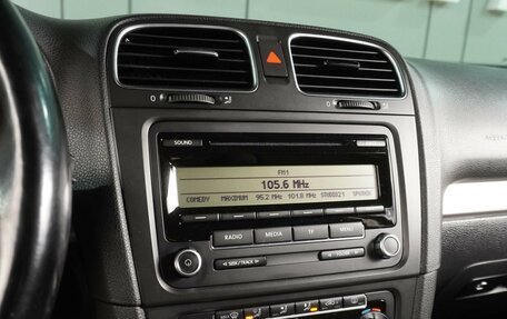 Volkswagen Golf VI, 2010 год, 849 000 рублей, 14 фотография