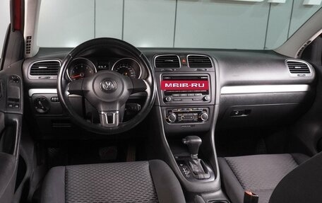 Volkswagen Golf VI, 2010 год, 849 000 рублей, 6 фотография