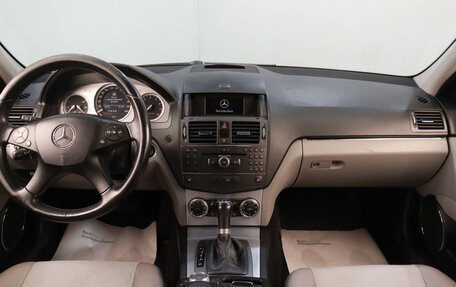 Mercedes-Benz C-Класс, 2008 год, 1 049 000 рублей, 11 фотография