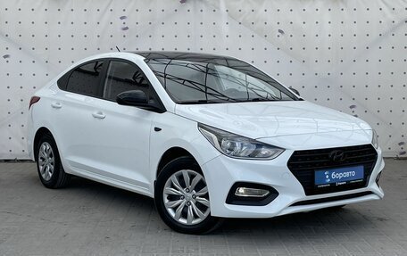Hyundai Solaris II рестайлинг, 2019 год, 1 200 000 рублей, 2 фотография