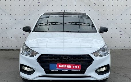 Hyundai Solaris II рестайлинг, 2019 год, 1 200 000 рублей, 3 фотография