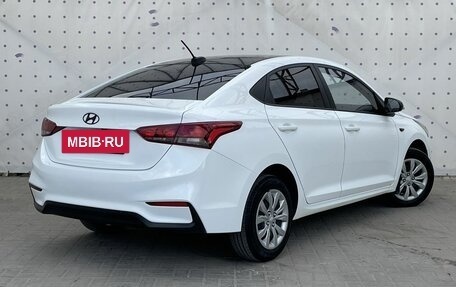 Hyundai Solaris II рестайлинг, 2019 год, 1 200 000 рублей, 4 фотография