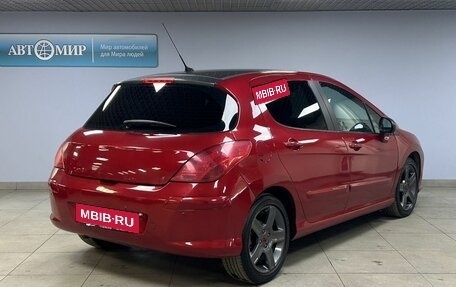 Peugeot 308 II, 2009 год, 492 000 рублей, 7 фотография