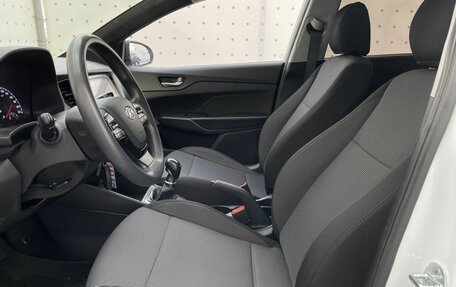 Hyundai Solaris II рестайлинг, 2019 год, 1 200 000 рублей, 11 фотография