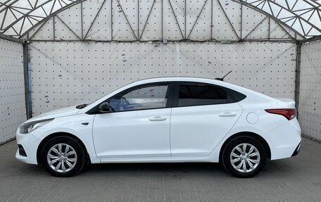 Hyundai Solaris II рестайлинг, 2019 год, 1 200 000 рублей, 10 фотография