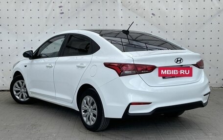 Hyundai Solaris II рестайлинг, 2019 год, 1 200 000 рублей, 5 фотография